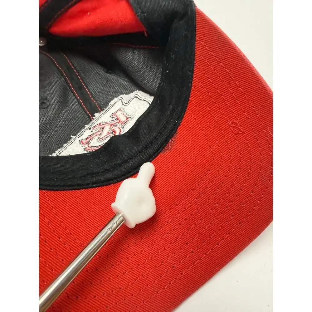 Kansas City Chiefs Youth NFL Red Adjustable Football Hat Cap KC Team Apparel